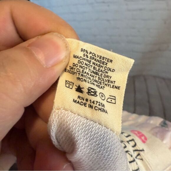 Simply Southern Pink and Blue Tie-Dye Joggers with Elastic Waist - Picture 7 of 7